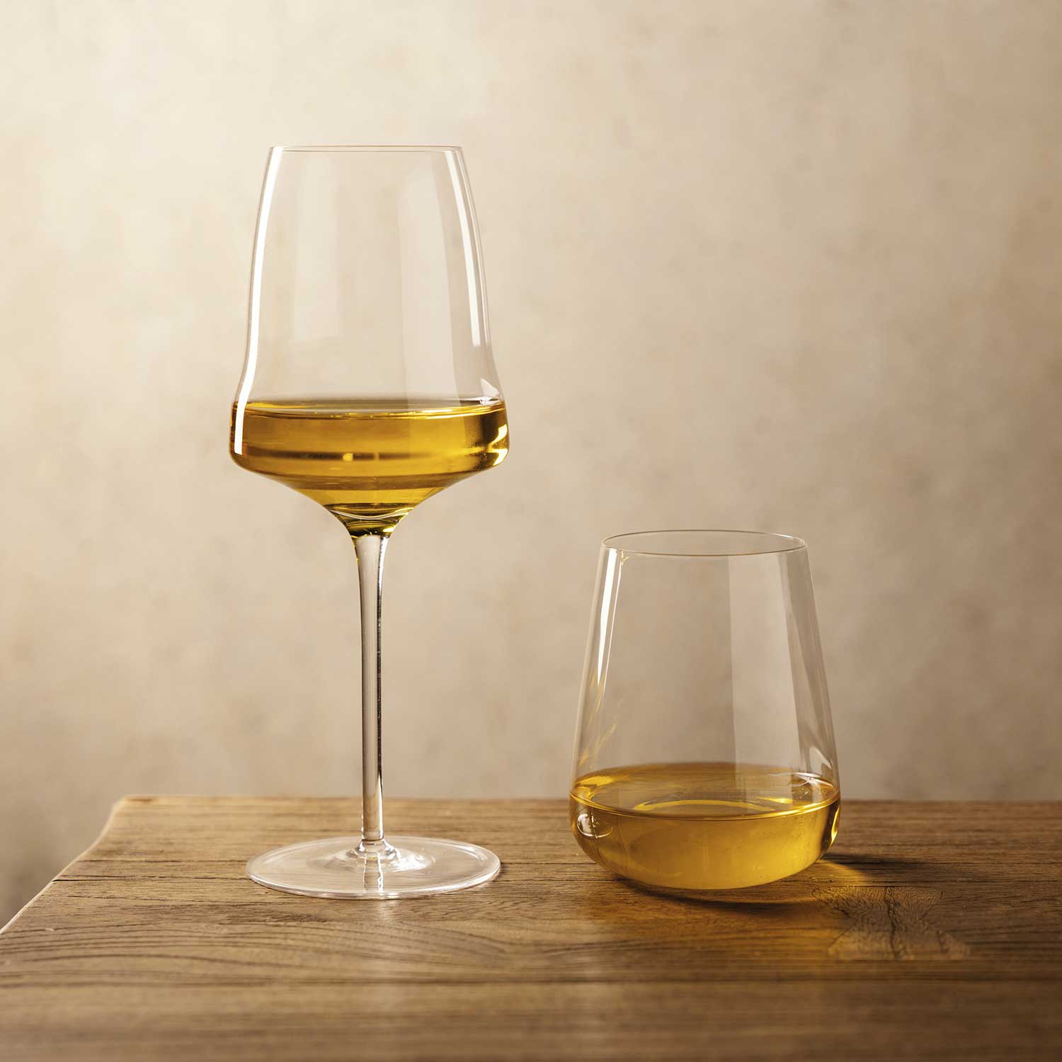 Vaso vega en cristal 530ml set x2