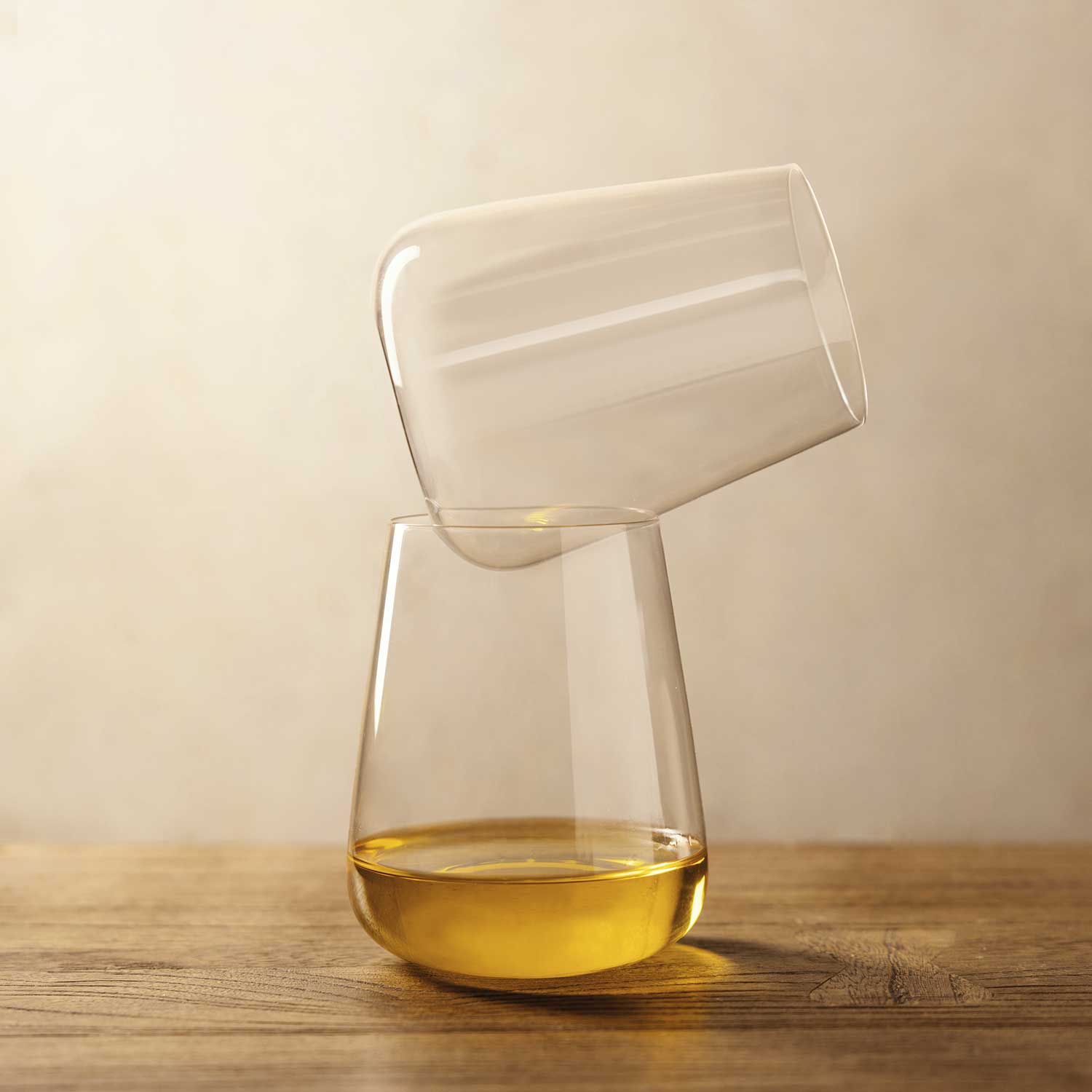 Vaso vega en cristal 530ml set x2