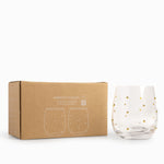 Vaso Cosmos 350ml set x2
