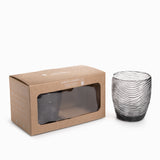 Vaso Zebra 460ml set x2