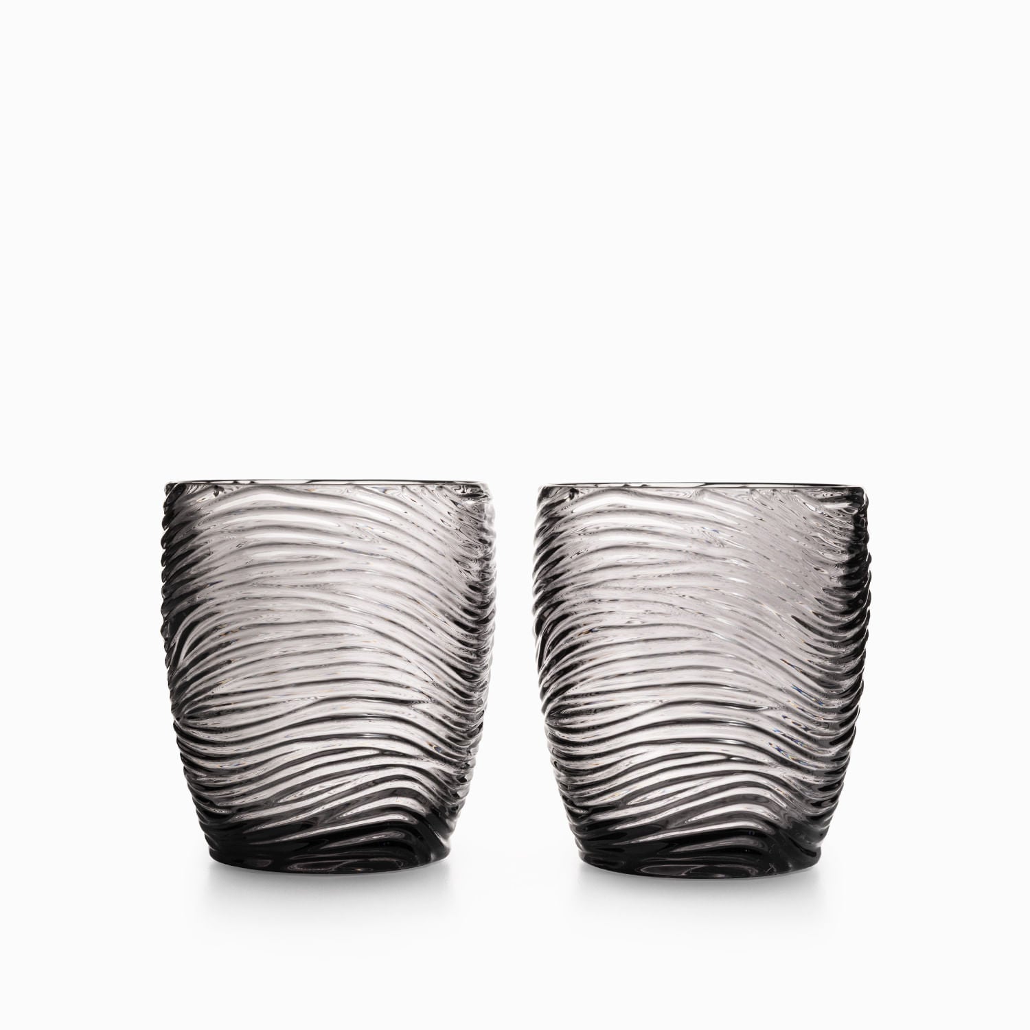 Vaso Zebra 460ml set x2