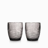 Vaso Zebra 460ml set x2