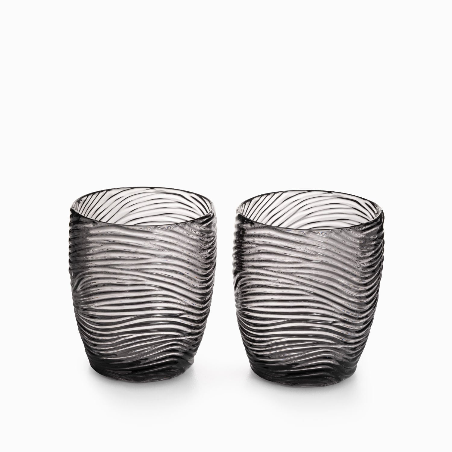 Vaso Zebra 460ml set x2