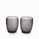 Vaso Zebra 460ml set x2
