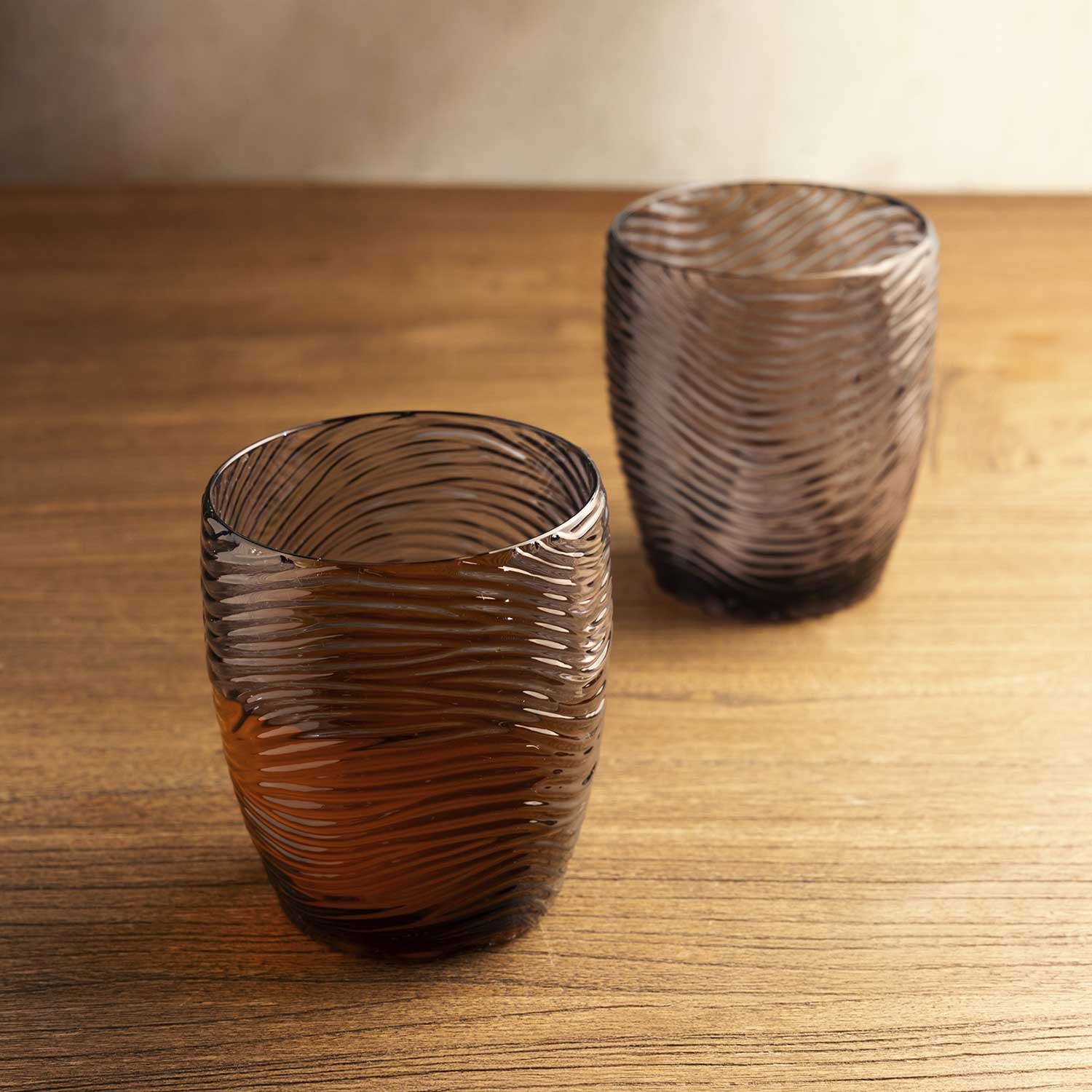 Vaso Zebra 460ml set x2