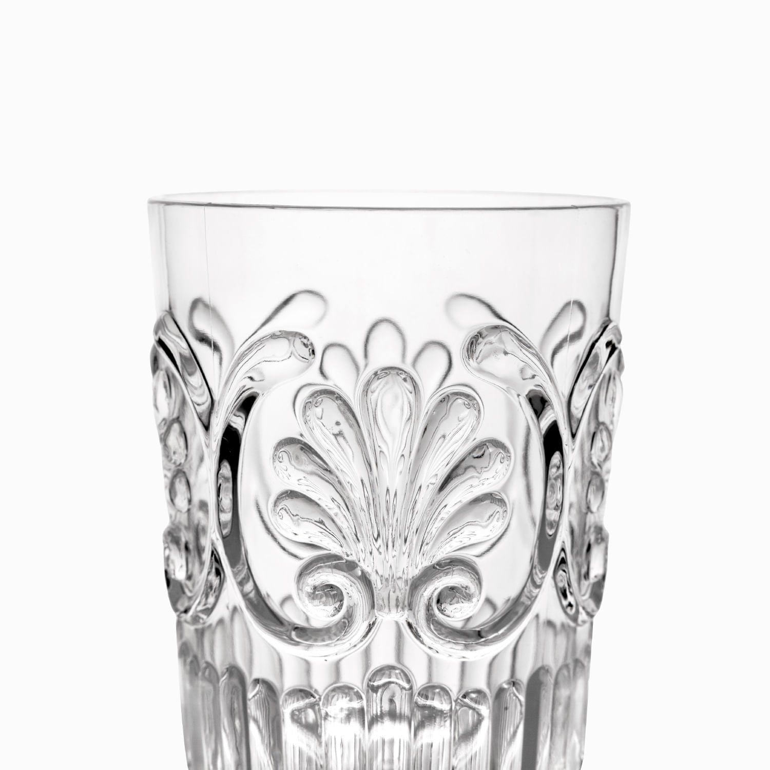 Vaso Gravur clear 470ml set x2
