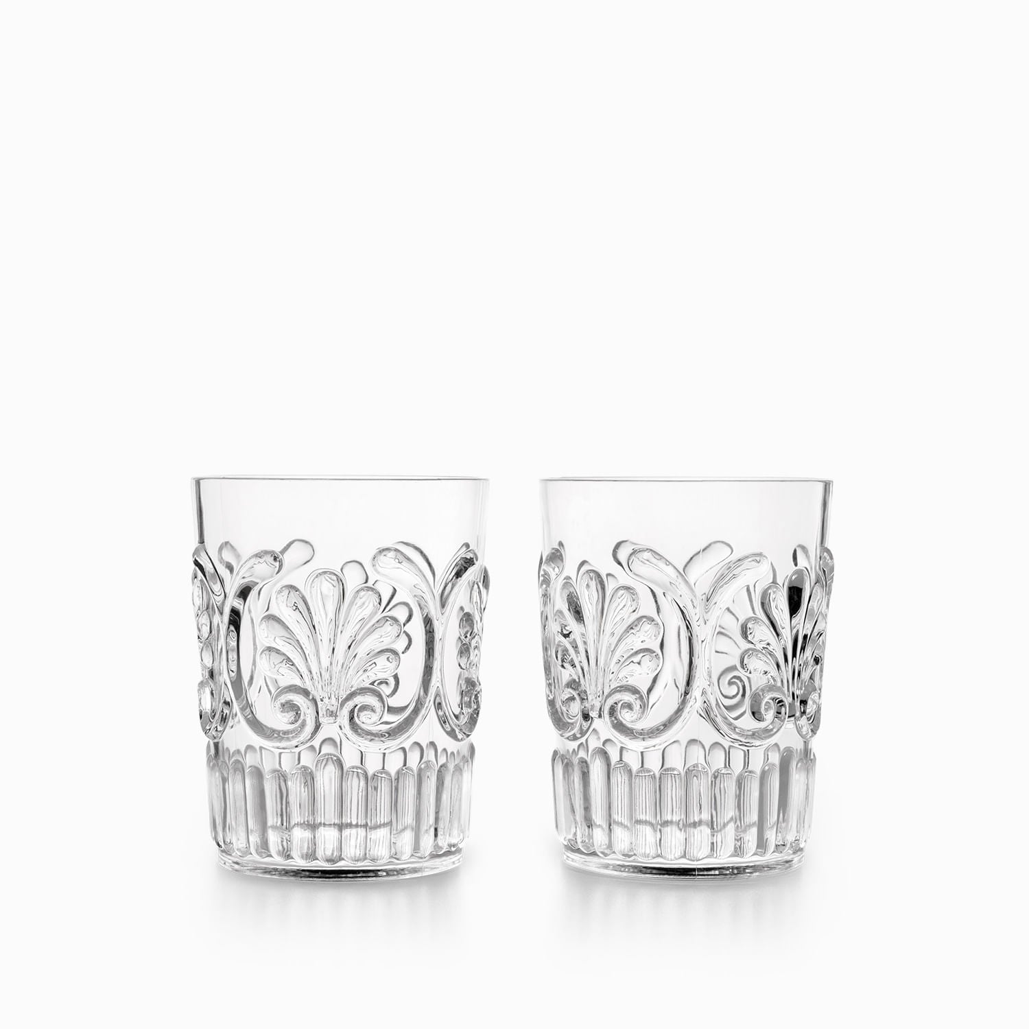 Vaso Gravur clear 470ml set x2