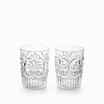 Vaso Gravur clear 470ml set x2