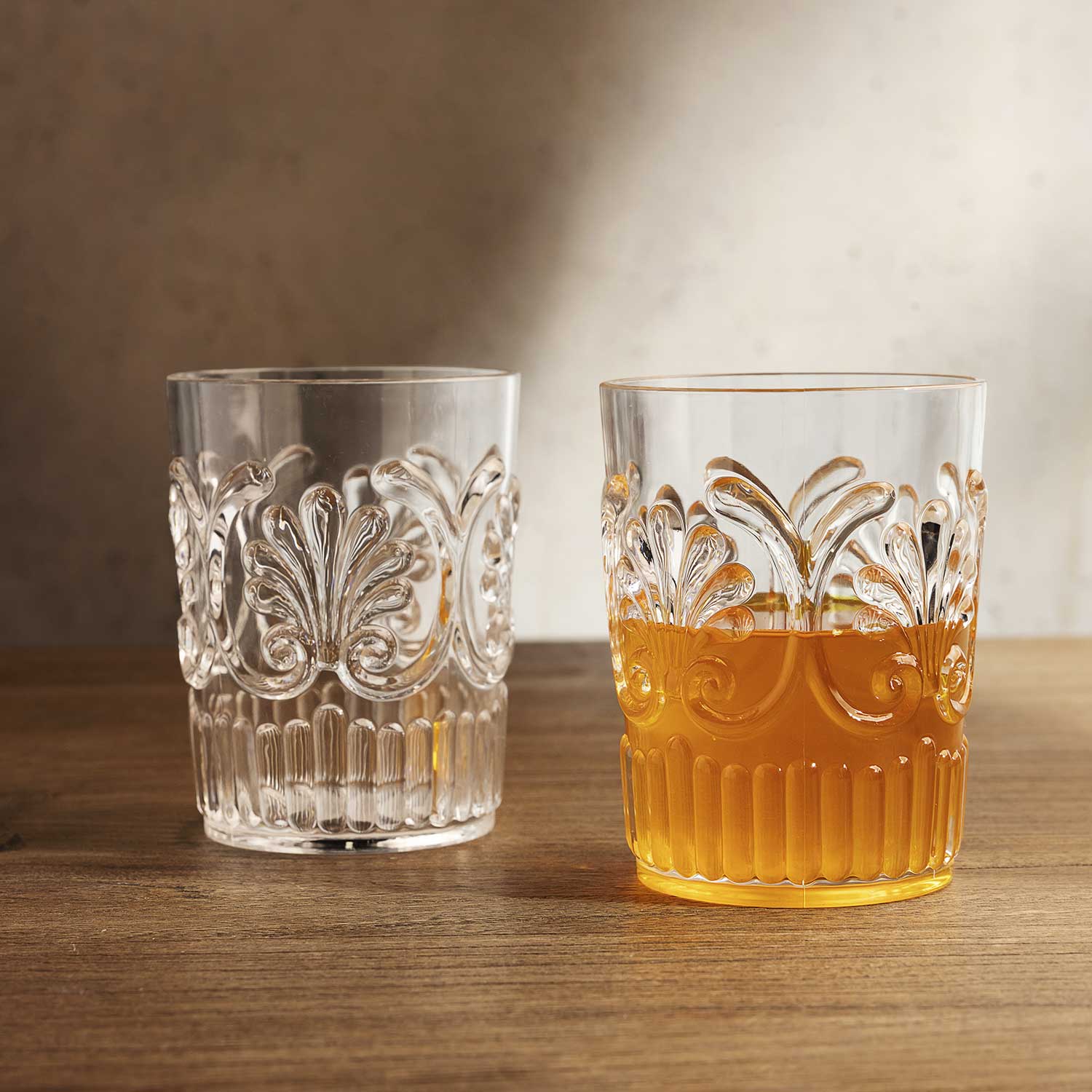 Vaso Gravur clear 470ml set x2