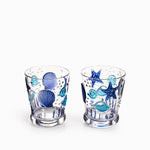 Vaso Atlantis en acrílico 350ml set x2