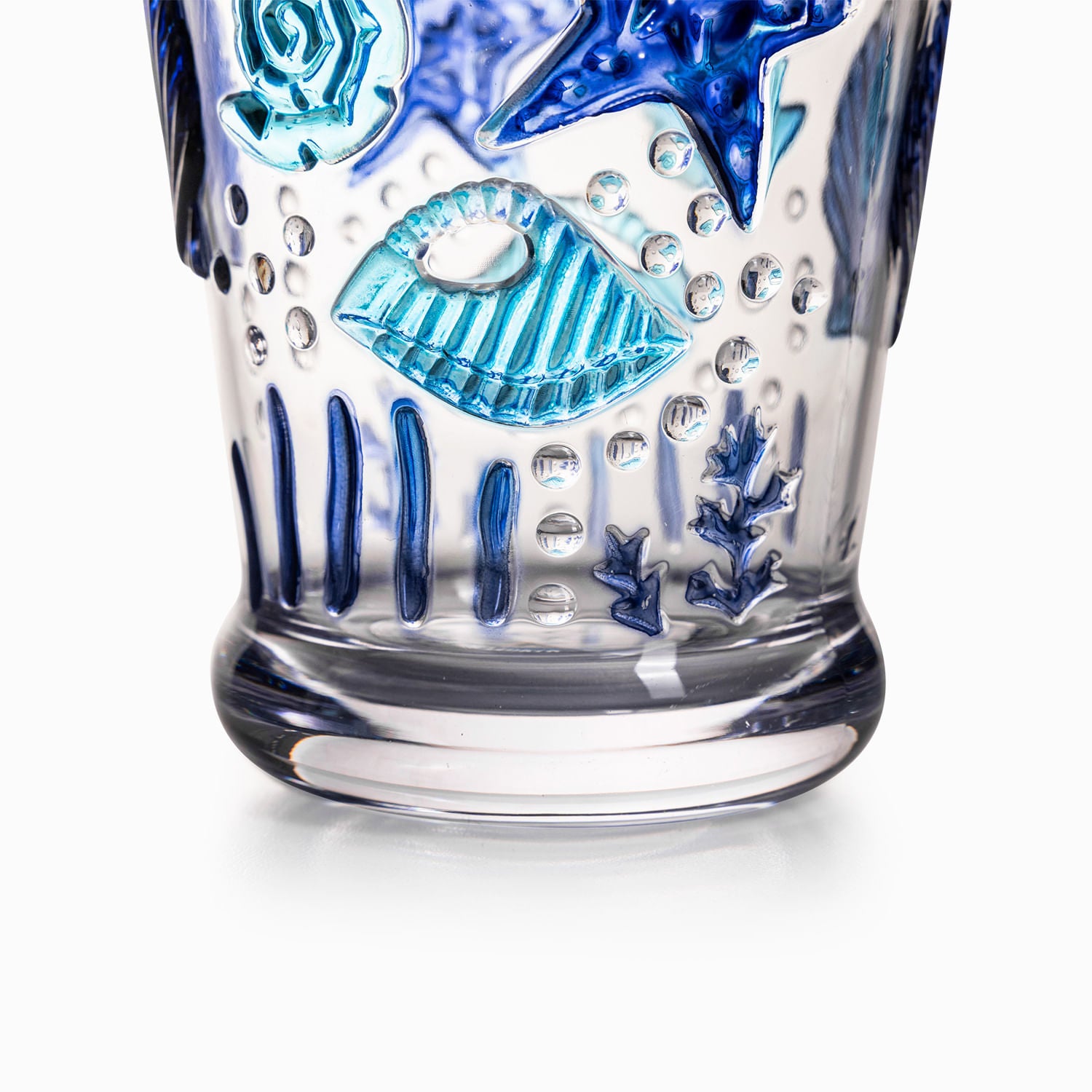 Vaso Atlantis en acrílico 350ml set x2