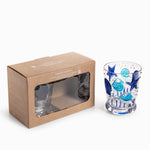 Vaso Atlantis en acrílico 350ml set x2