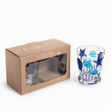 Vaso Atlantis en acrílico 350ml set x2