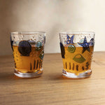 Vaso Atlantis en acrílico 350ml set x2