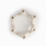 Candelabro blanco Gedem