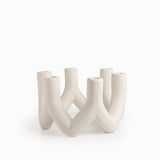 Candelabro blanco Gedem