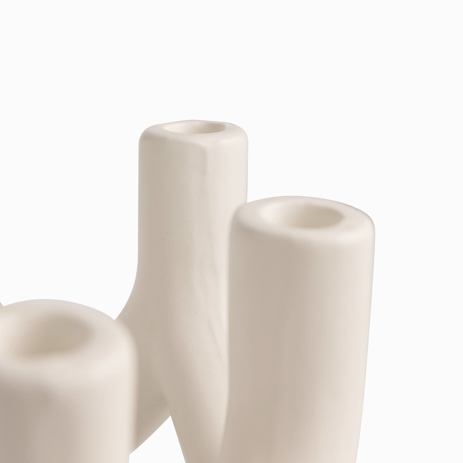 Candelabro blanco Gedem