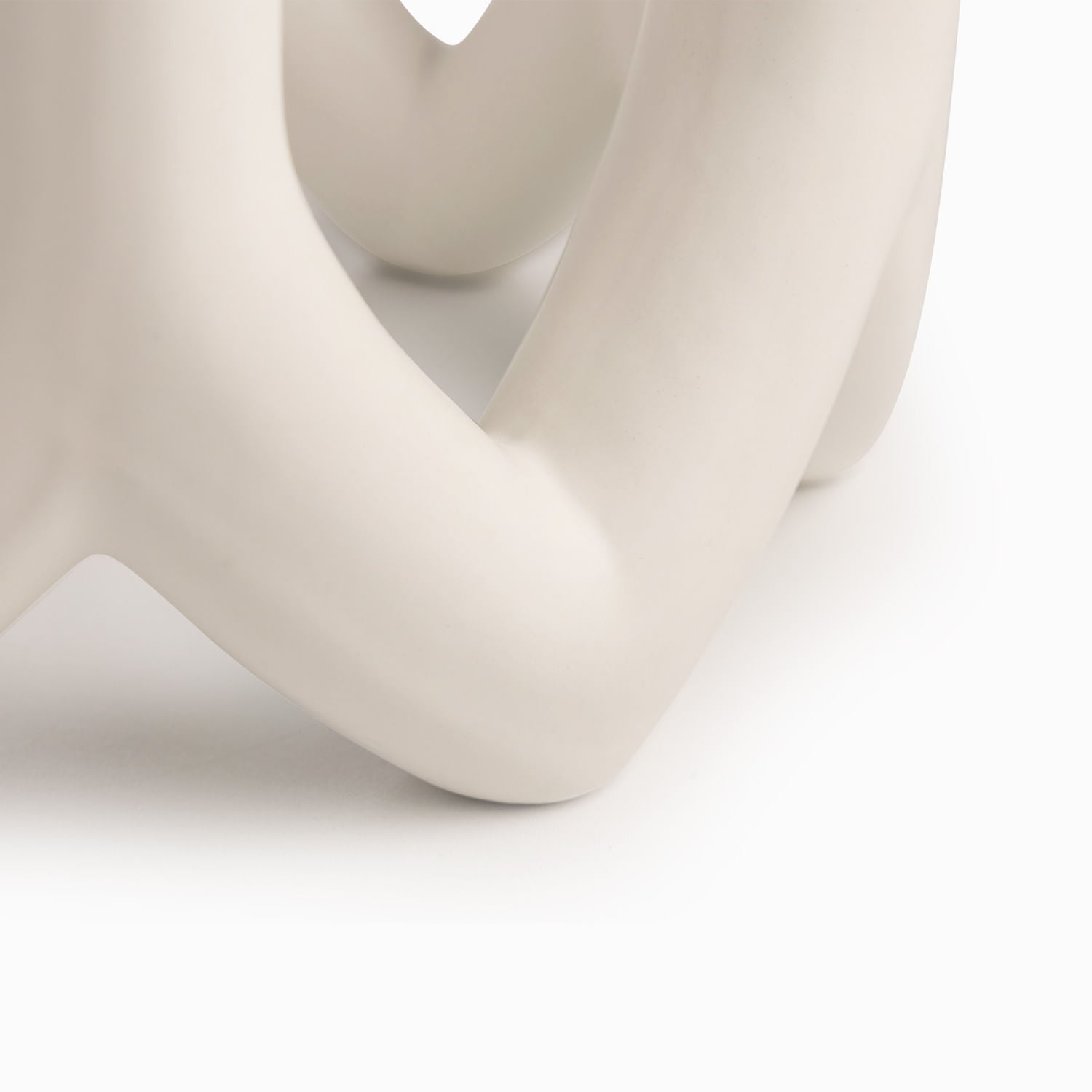 Candelabro blanco Gedem