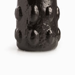 Jarrón canon negro 33cm