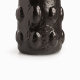 Jarrón canon negro 33cm