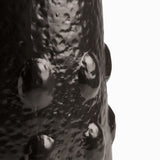 Jarrón canon negro 20cm