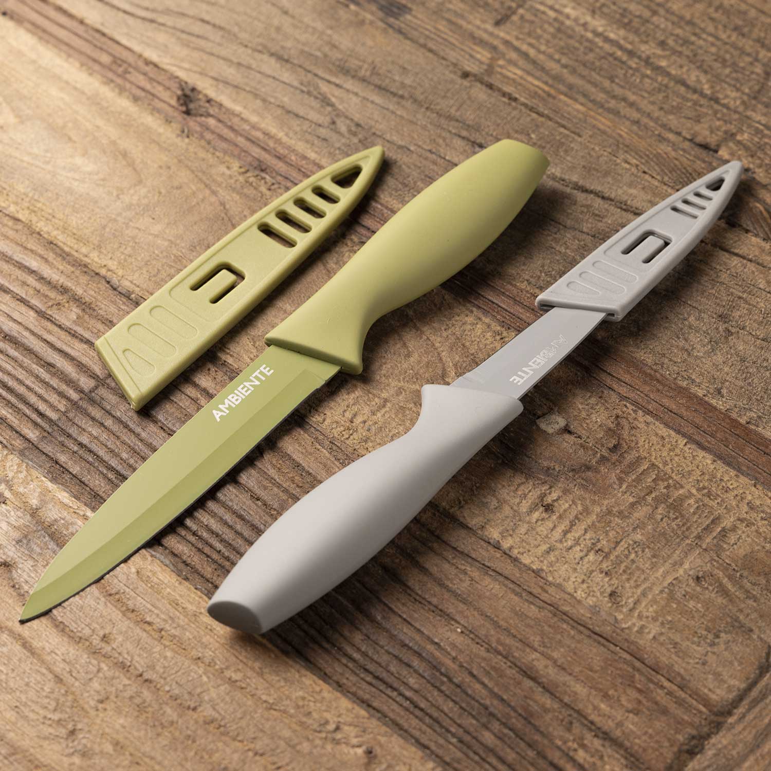 Cuchillo útil olive