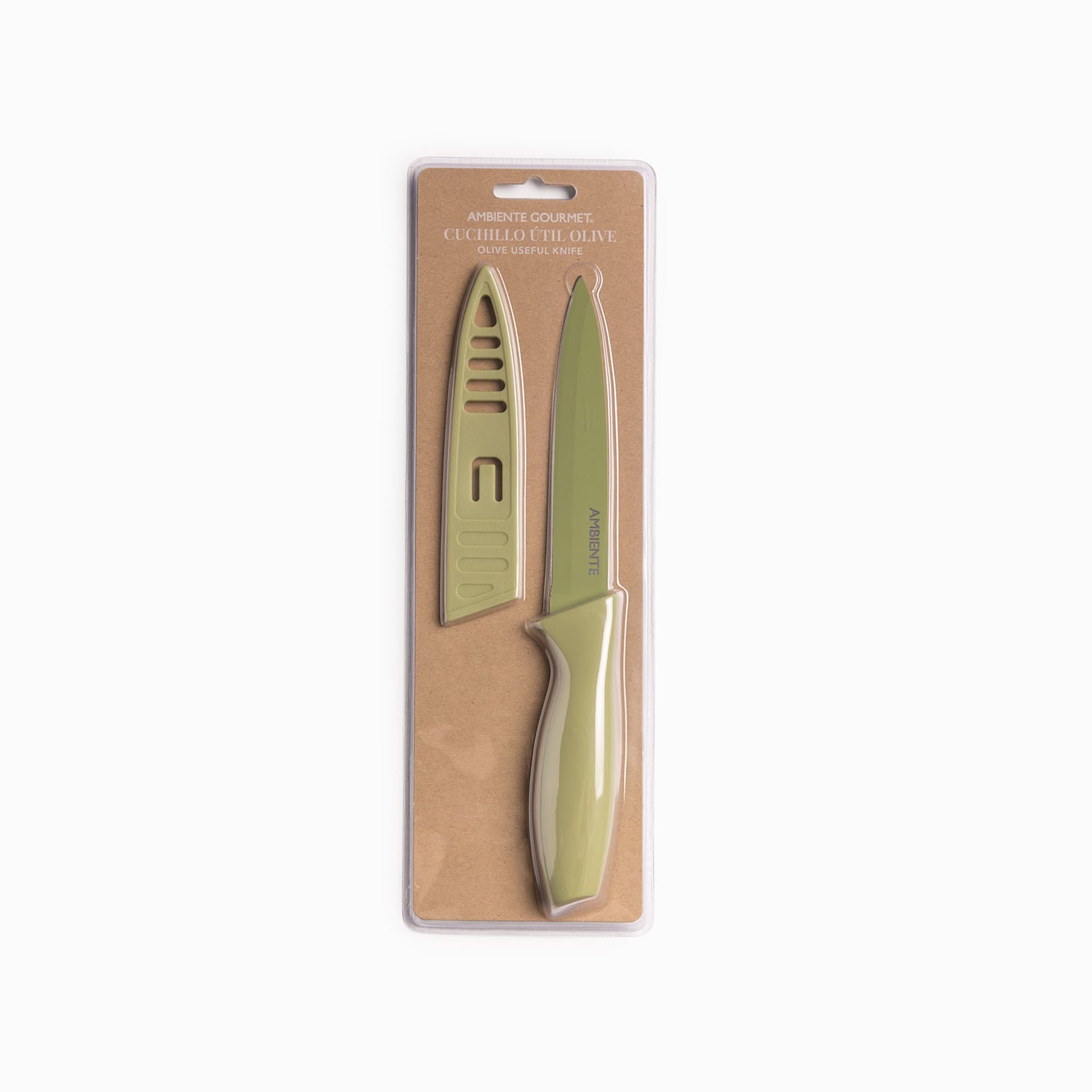 Cuchillo útil olive