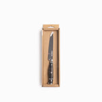 Cuchillo útil mango negro