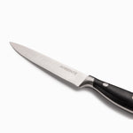 Cuchillo útil mango negro