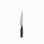 Cuchillo útil mango negro