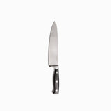 Cuchillo chef mango negro