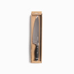 Cuchillo chef mango negro