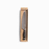 Cuchillo chef mango negro