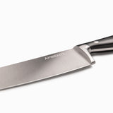 Cuchillo chef mango negro