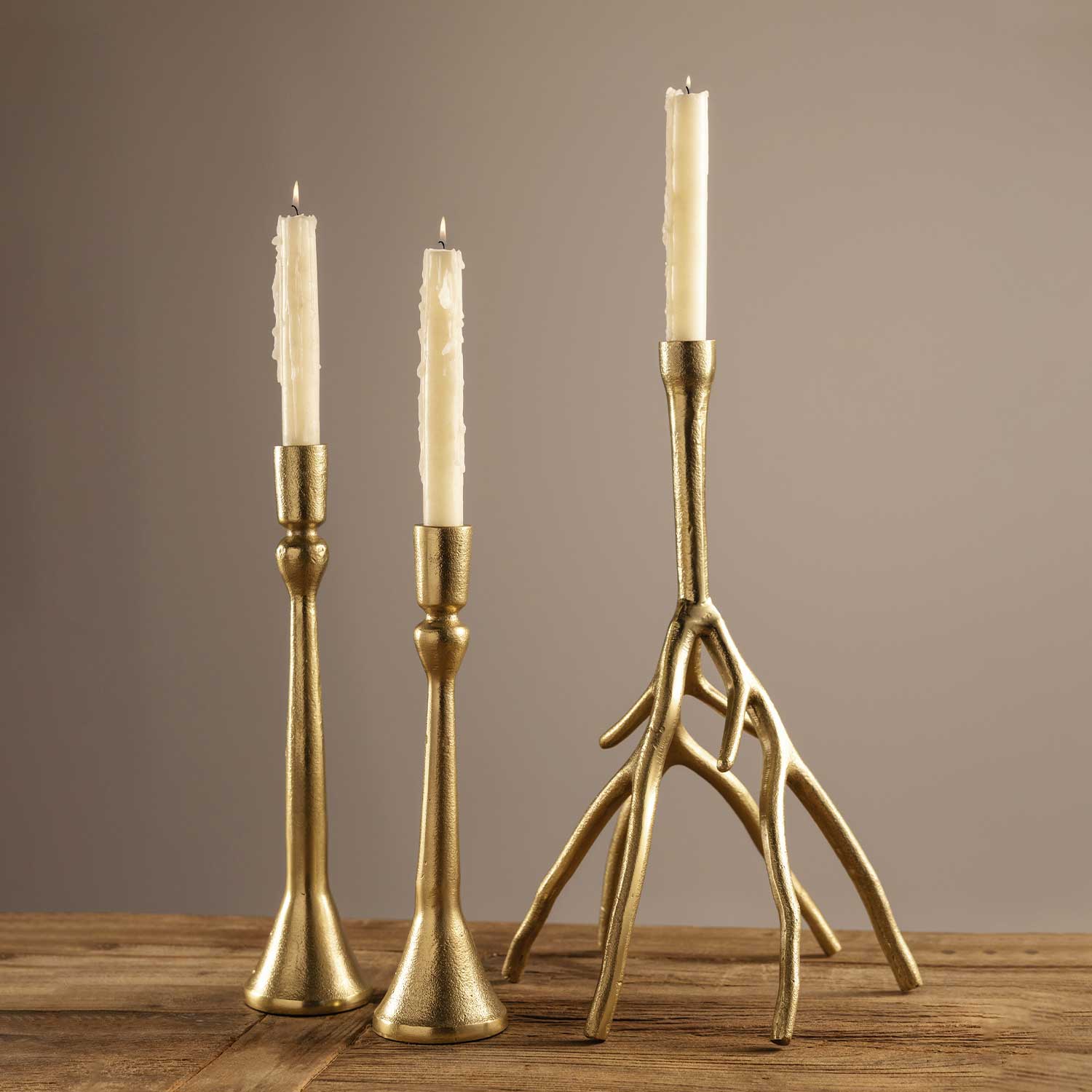 Candelabro Trinidad 34cm