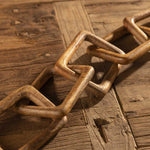 Cadena en madera cuadro
