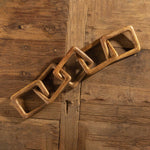 Cadena en madera cuadro