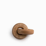 Nudo en madera aros