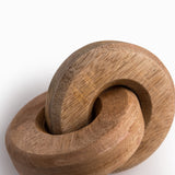 Nudo en madera aros