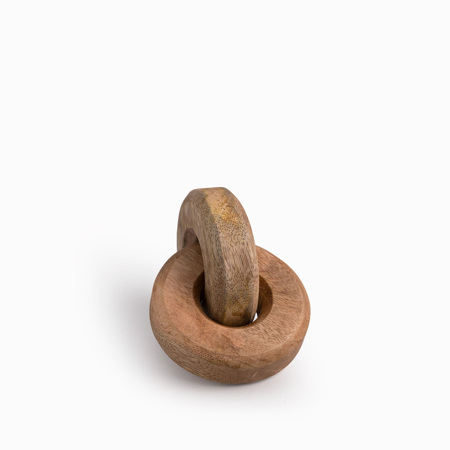 Nudo en madera aros