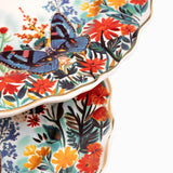 Plato principal Crisalia 27cm set x2