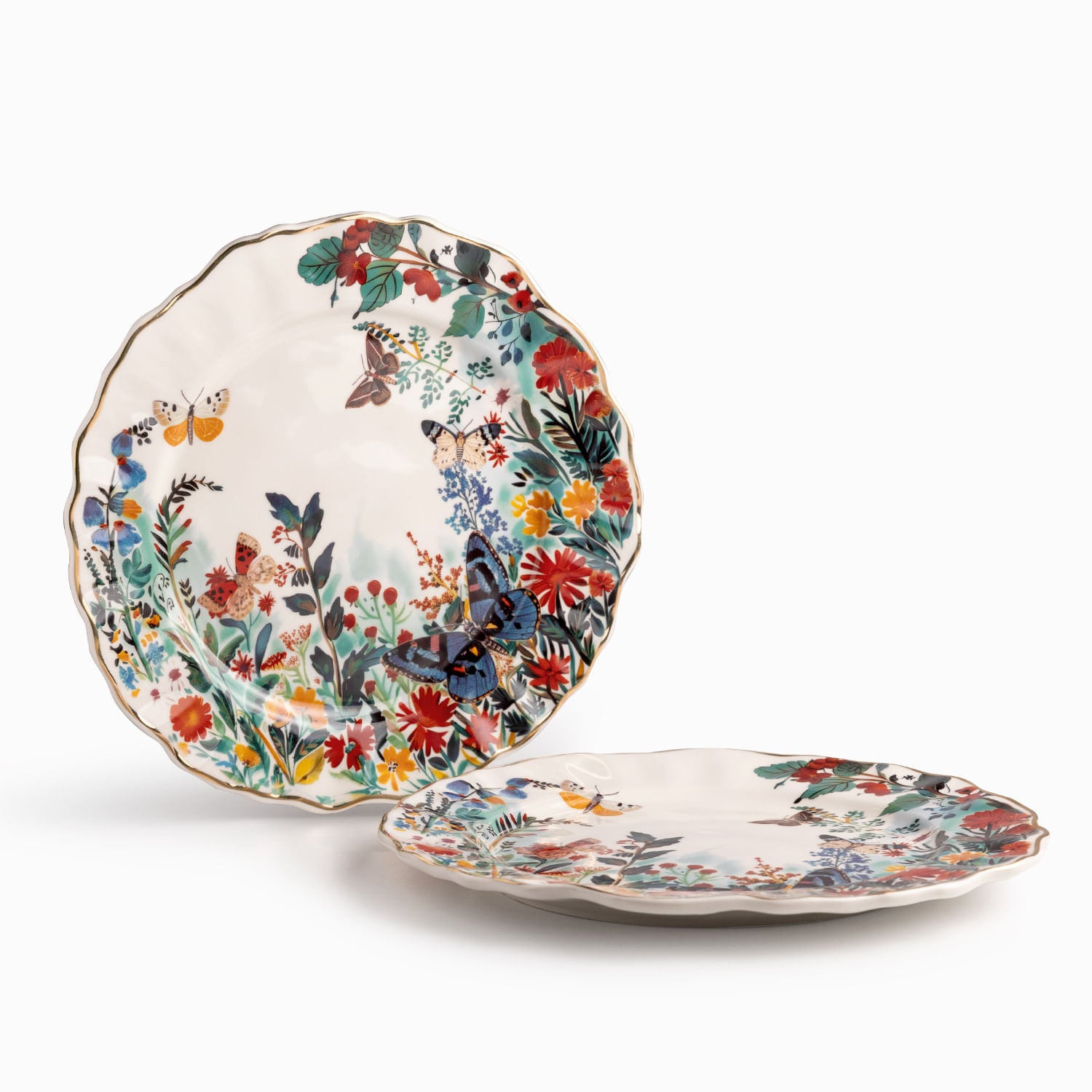 Plato principal Crisalia 27cm set x2