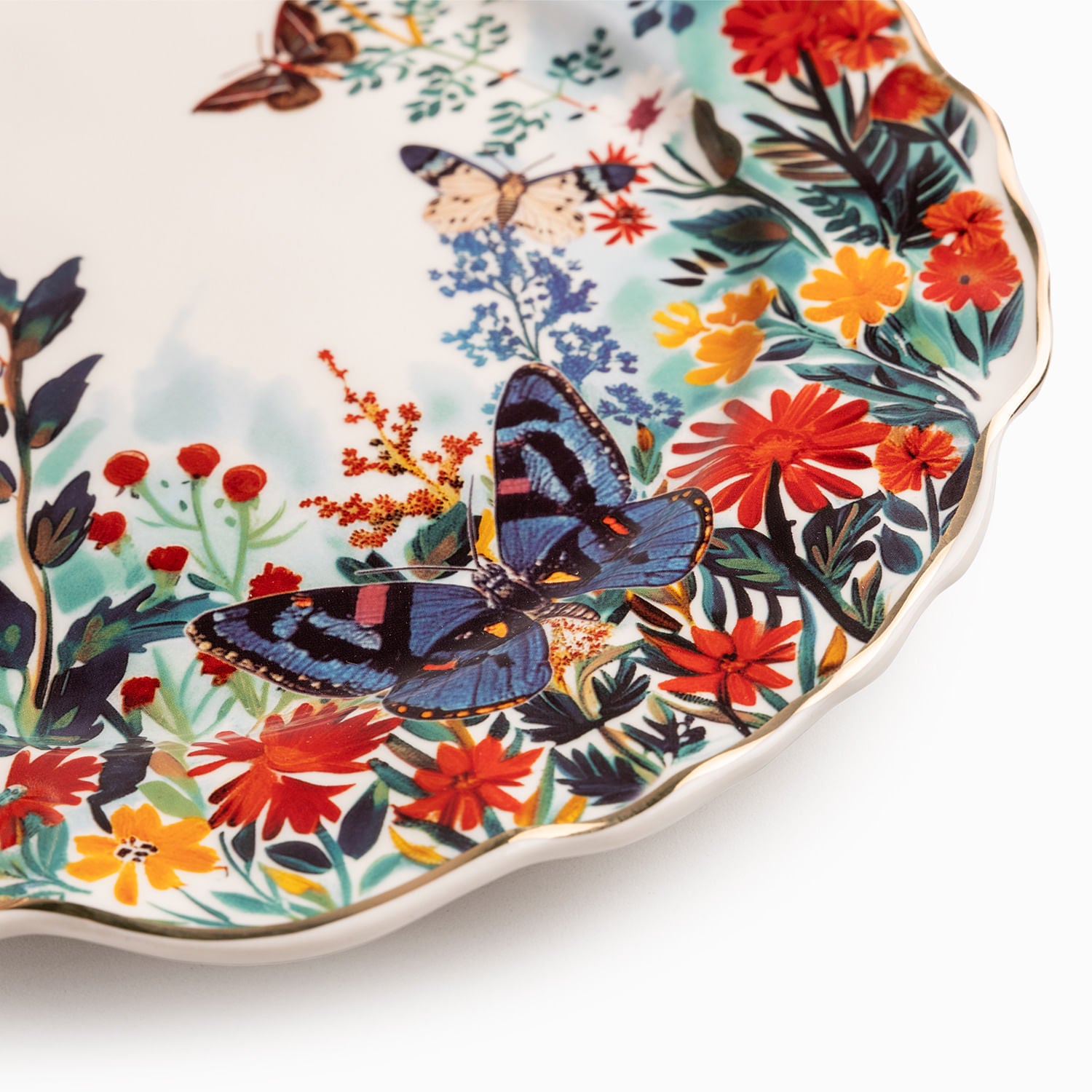 Plato principal Crisalia 27cm set x2