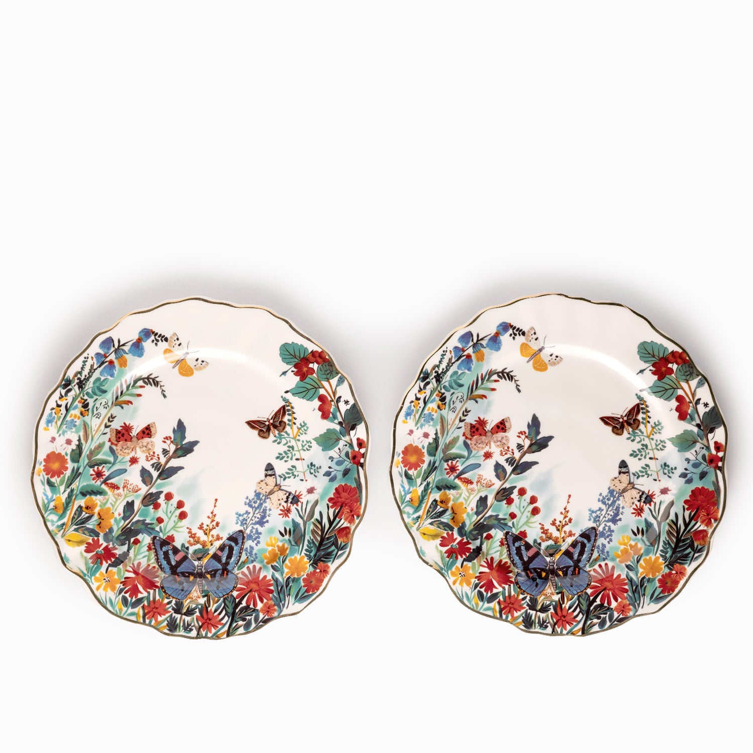 Plato principal Crisalia 27cm set x2