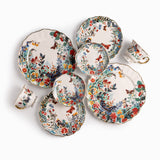Plato mediano Crisalia 20cm set x2