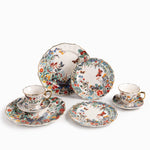 Plato principal Crisalia 27cm set x2