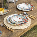 Plato principal Crisalia 27cm set x2