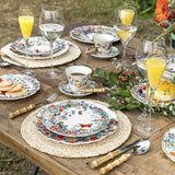 Plato mediano Crisalia 20cm set x2
