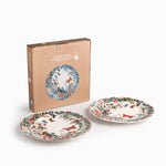 Plato mediano Crisalia 20cm set x2