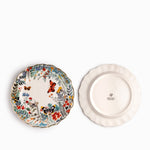 Plato mediano Crisalia 20cm set x2